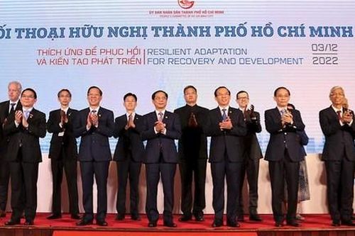 Khai mạc sự kiện 'Đối thoại Hữu nghị TPHCM lần thứ nhất năm 2022'