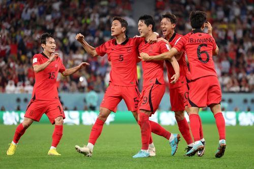 Kết quả bóng đá Hàn Quốc 2-1 Bồ Đào Nha: Kỳ tích phút bù giờ