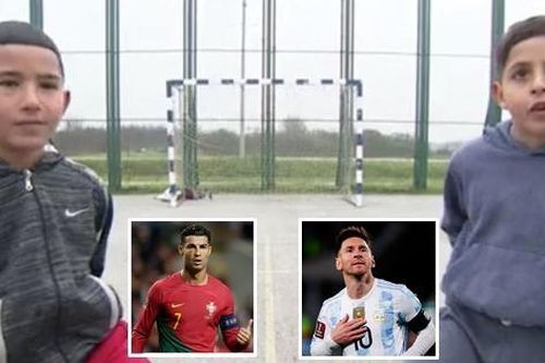 Hai cậu bé được đặt tên là Leo Messi và Cristiano Ronaldo chỉ vì hai ông bố đối đầu nhau