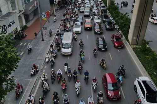 Hà Nội lại lo ùn tắc giao thông cuối năm