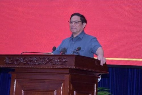 Thủ tướng Phạm Minh Chính: Bạc Liêu cần phát huy nội lực sẵn có để phát triển kinh tế xã hội