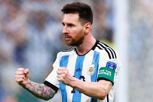 Ý nghĩa của những hình xăm trên cơ thể Messi