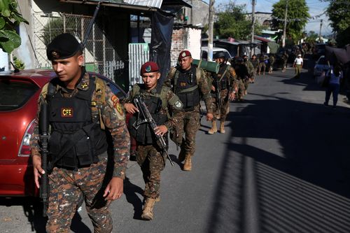 Chuyện gì đang xảy ra tại El Salvador
