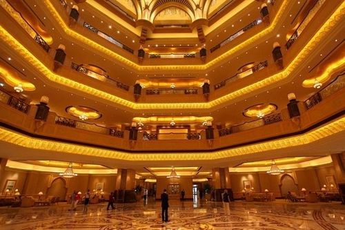 Bên trong khách sạn 7 sao xa xỉ nhất thế giới ở Dubai