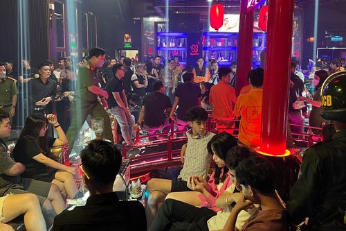 14 đối tượng dương tính với ma túy trong quán bar Kosho tại Đồng Nai
