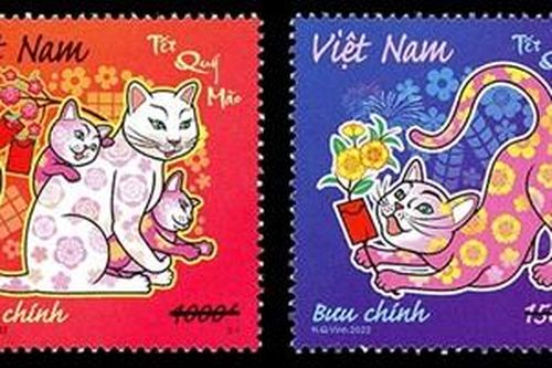Bộ Thông tin và Truyền thông phát hành bộ tem 'Tết Quý Mão 2023'