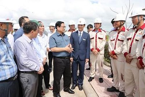 Thủ tướng Chính phủ Phạm Minh Chính khảo sát các dự án trọng điểm tại tỉnh Bạc Liêu