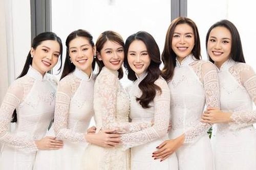 Đám cưới hiếm hoi nhất V-biz: Quy tụ dàn Hoa hậu từ hai cuộc thi tài sắc đỉnh cao