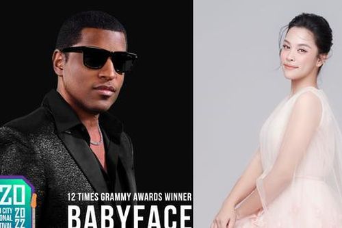 Osen Ngọc Mai song ca cùng tượng đài âm nhạc thế giới Babyface tại Hò Dô 2022