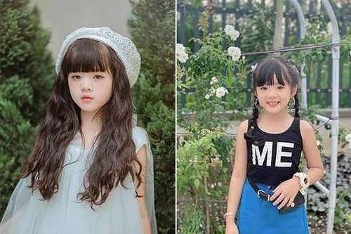 Vẻ đáng yêu của cô bé đóng con gái Thái Hòa trong 'Mẹ rơm'