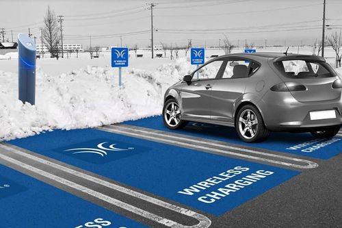 Hàn Quốc triển khai hệ thống sạc không dây xe ôtô điện