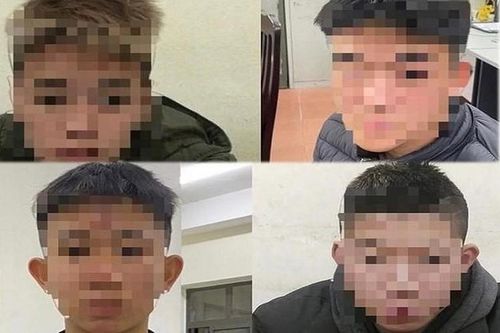 Đã bắt được nhóm cướp 'nhí' gây ra hàng loạt vụ án ở Hà Nội
