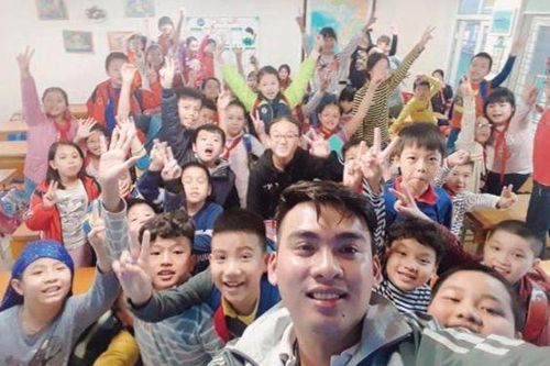 Người thầy của những học trò đặc biệt