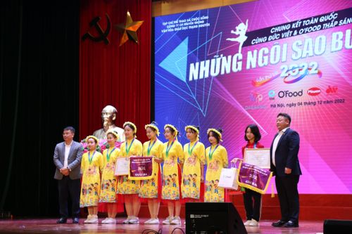 Trao giải cuộc thi nghệ thuật toàn quốc 'những Ngôi sao buổi sớm'