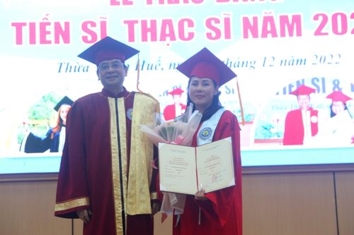 Tiến sĩ người nước ngoài đầu tiên do Trường ĐH Kinh tế Huế đào tạo