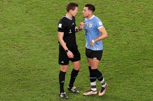 Hậu vệ Uruguay nguy cơ nhận án phạt nặng từ FIFA