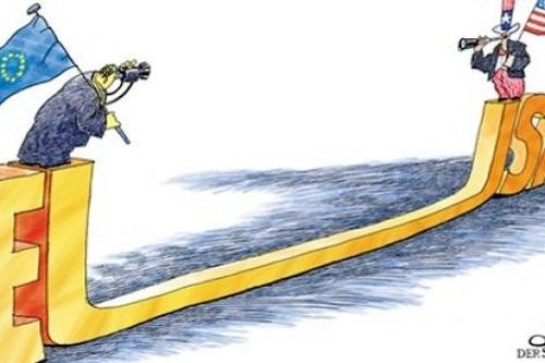 Châu Âu-Mỹ: Ấn tượng khác về đồng minh