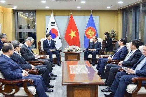 Những cây cầu kết nối, thúc đẩy quan hệ Việt Nam-Hàn Quốc
