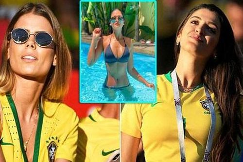 Ngắm dàn WAGs của ĐT Brazil: Từ siêu mẫu 'nóng bỏng' tới ca sĩ xinh đẹp