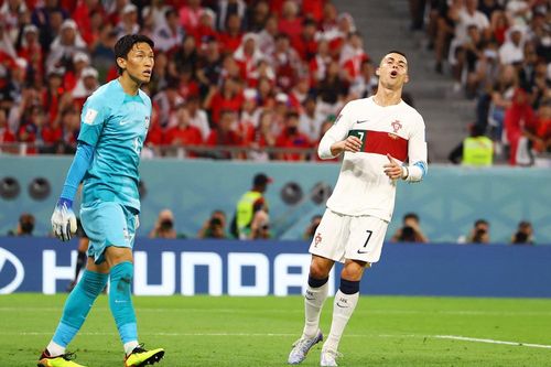 Ronaldo hết thời, gia nhập đội hình tệ nhất World Cup 2022