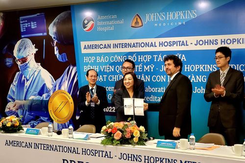 Bệnh viện Quốc tế Mỹ tối ưu hóa quy trình chăm sóc từ Johns Hopkins