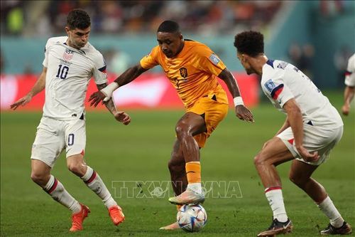 WORLD CUP 2022: Vòng 1/8 - Thắng Mỹ, Hà Lan tiến vào tứ kết