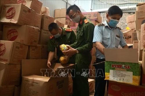 Hà Nội: Tăng cường ngăn chặn hàng hóa không rõ nguồn gốc