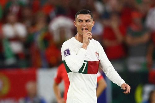 Ronaldo góp mặt trong đội hình tệ nhất vòng bảng World Cup 2022