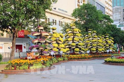 Tết 2023 ghi dấu mốc 20 năm Đường hoa Nguyễn Huệ