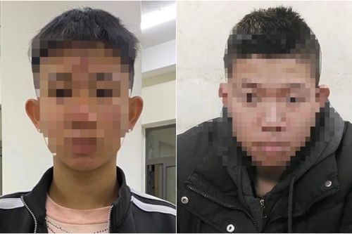 Nhóm cướp nhí 14 – 17 tuổi ở Hà Nội bị bắt giữ sau gần 24 giờ gây án