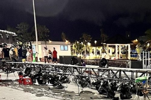 Tìm ra nguyên nhân gây sập giàn đèn sân khấu nhạc ở Bình Dương