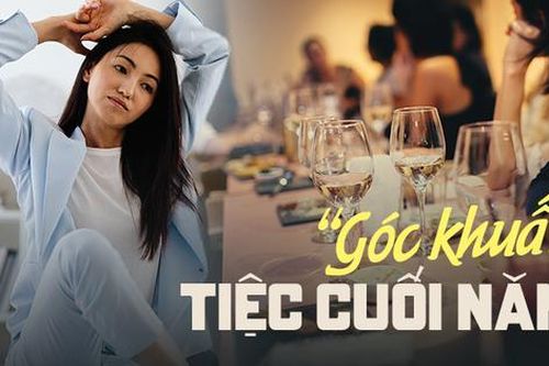 Nhân viên văn phòng 'bật mí' những nỗi buồn trong buổi tiệc cuối năm
