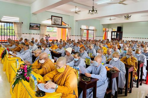 Bà Rịa - Vũng Tàu: Phân ban Ni giới tỉnh tổng kết, ra mắt nhân sự nhiệm kỳ 2022-2027
