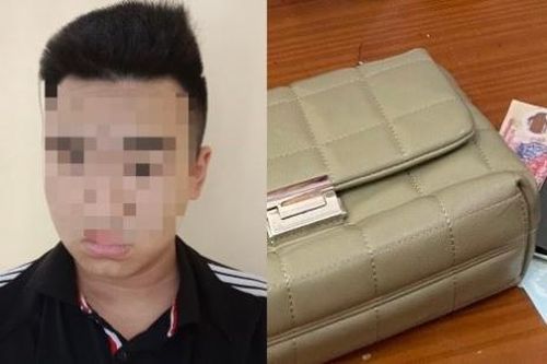 Hà Nội: Gã thanh niên vừa cướp giật, gặp ngay Công an đi tuần tra