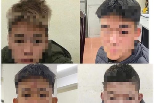 Hà Nội: Bắt nhóm cướp nhí manh động