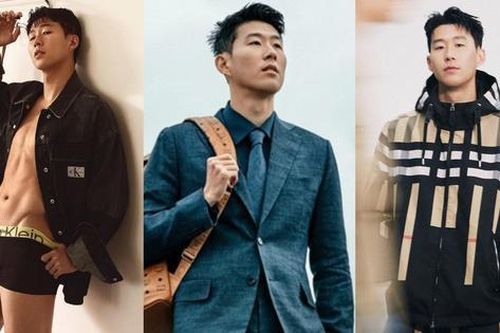 Siêu sao bóng đá Hàn Quốc - Son Heung Min: Lên bìa tạp chí như... đi chợ, được từ Calvin Klein tới Burberry 'giành giật'