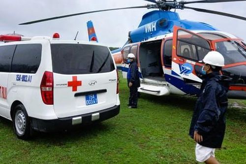 Những ca cấp cứu 'thót tim' trên biển Bạch Long Vỹ