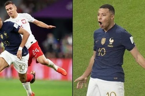 Kylian Mbappe đã chạy với 'tốc độ siêu đẳng' đến thế nào trong trận Pháp - Ba Lan?