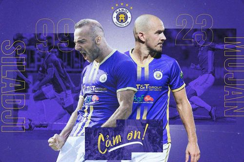 Hà Nội FC chia tay 2 ngoại binh không đáp ứng được kỳ vọng