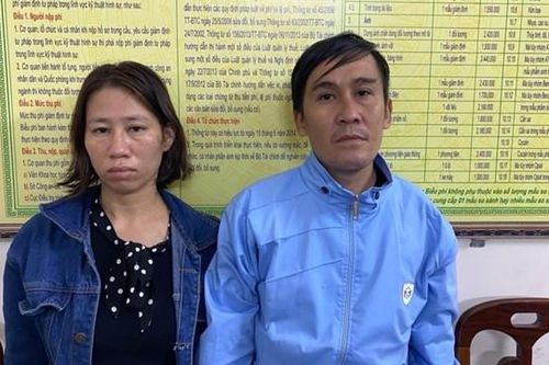 Tàng trữ ma túy để sử dụng, đôi nam nữ bị bắt giữ