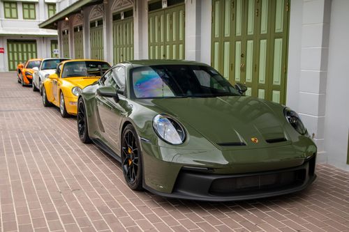 Hội chơi xe Porsche cổ tại Thái Lan lên kế hoạch đến Việt Nam
