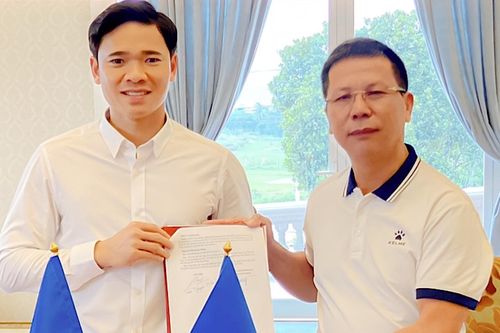 Nguyên Mạnh gia nhập CLB Nam Định
