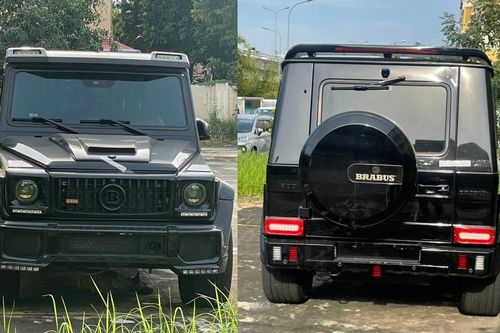 Công an tìm chủ nhân chiếc Mercedes G63 gắn biển số giả ở TP.HCM