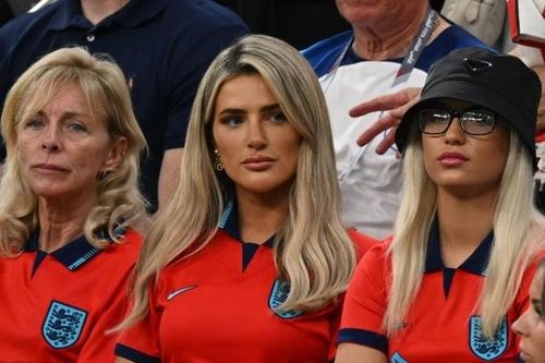Sắc vóc của dàn WAGs Anh trên khán đài