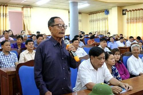 9 nội dung Nhân dân tham gia ý kiến ở phạm vi cấp xã