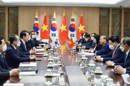 Quan hệ Việt Nam – Hàn Quốc bước sang giai đoạn phát triển mới
