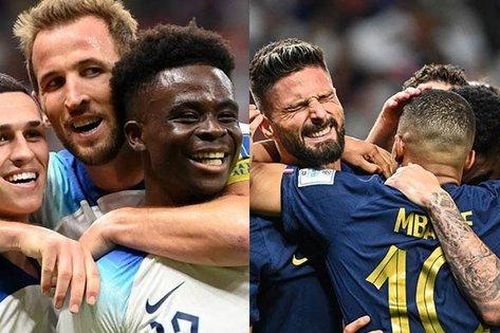 World Cup 2022: Pháp, Anh gặp nhau ở tứ kết