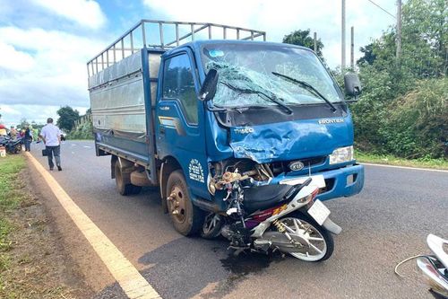 Liên tiếp tai nạn giao thông ở Đắk Lắk, 2 người tử vong