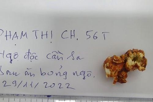 Ăn bỏng ngô bán qua mạng, một phụ nữ nguy kịch vì ngộ độc cần sa