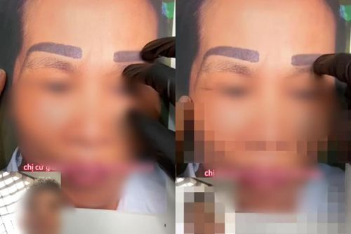 Xăm lông mày đổi vận, người phụ nữ nhận kết quả 'ngã ngửa'